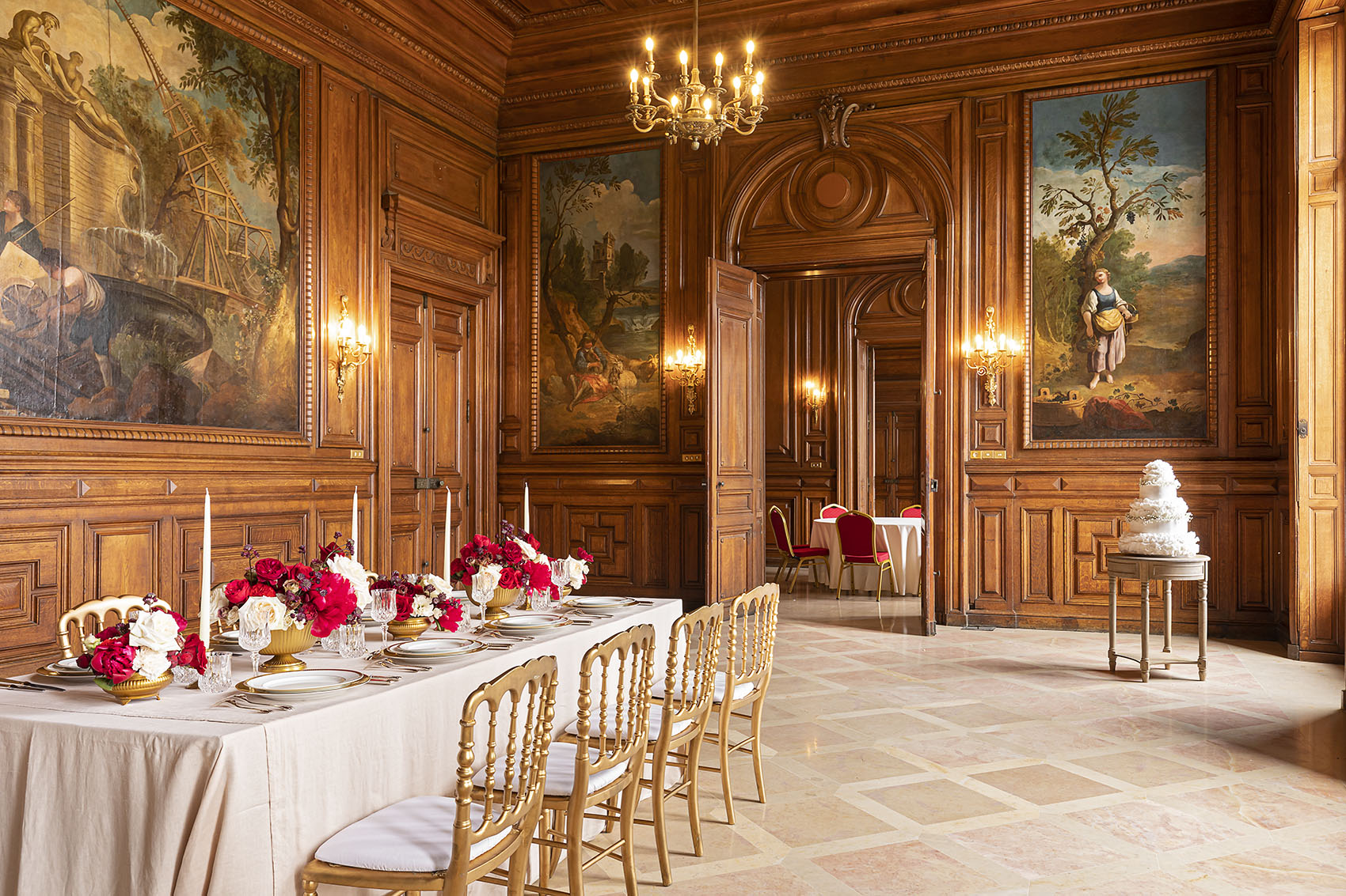 Événements de prestige au Domaine des Halles